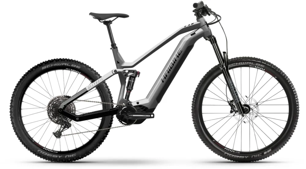 Sonderangebot Haibike Alltrail 7 - 720 Wh - 29 - 27,5 Zoll - Fully - platinum/black - gloss - Größe M