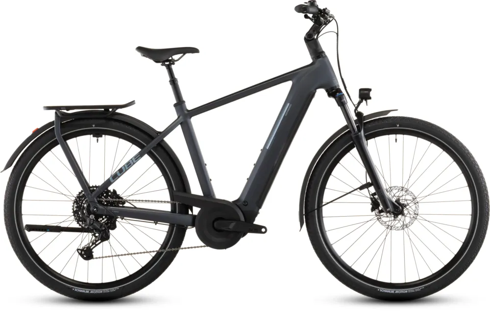 Cube Kathmandu Hybrid ONE 800 - 800 Wh - 28 Zoll - Diamant - 2026 - metallicgrey´n´grey - Größe 50 CM Direkt Vom Hersteller