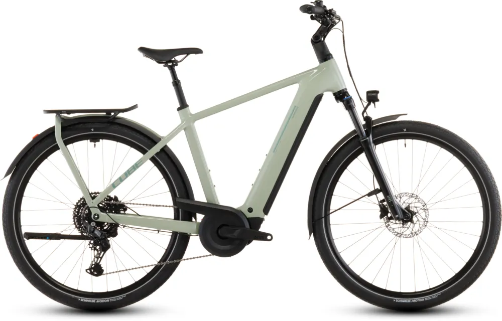 Cube Kathmandu Hybrid ONE 800 - 800 Wh - 28 Zoll - Diamant - 2026 - pea´n´green - Größe 58 CM Rabatt