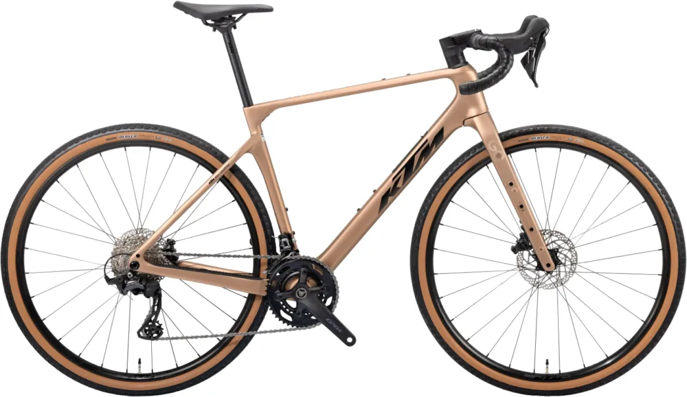 Begrenztes Angebot KTM Gravelator Pro 2X - 28 Zoll - Diamant - 2026 - Muddy Matt/Black Glossy - Größe S / 52 CM
