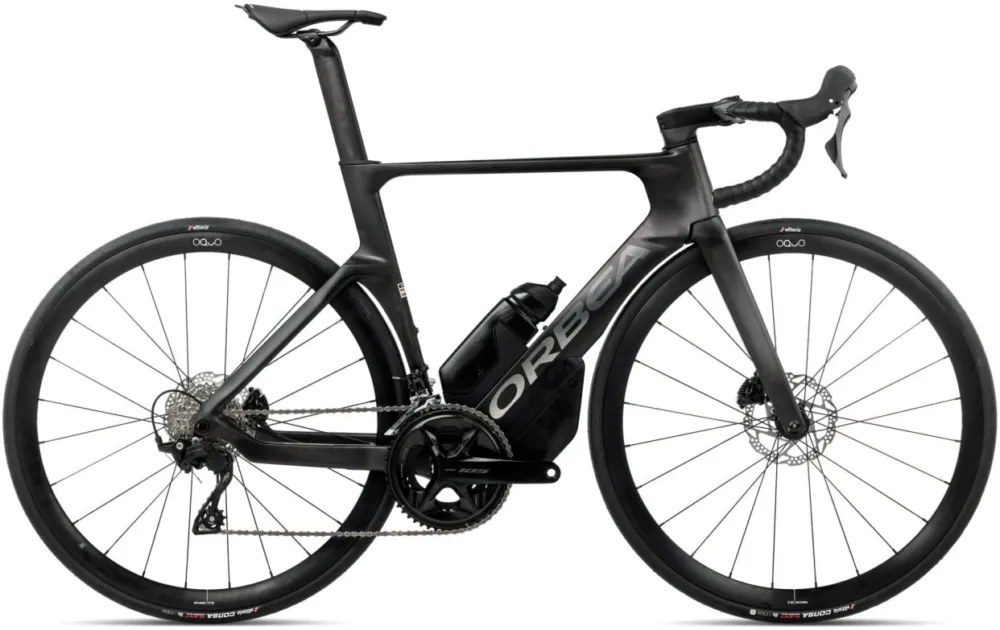 Solange Der Vorrat Reicht Orbea Orca Aero M30 LTD - 28 Zoll - Diamant - 2026 - Carbon Raw - Titanium (Matt) - Größe 53 CM
