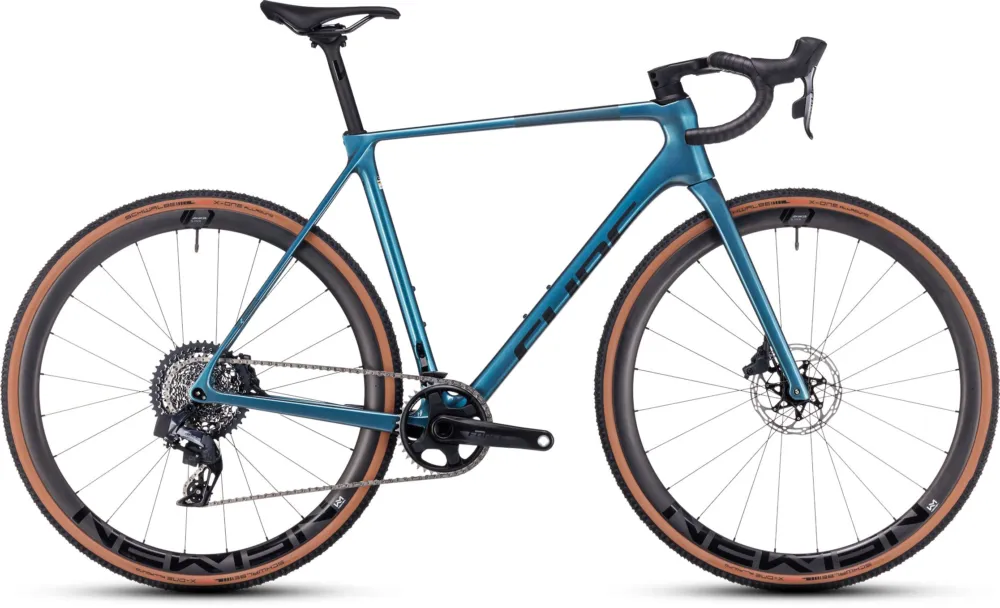 Cube Cross Race C:68X SLT - 28 Zoll - Diamant - prizmblue´n´carbon - Größe 53 CM Zertifiziert