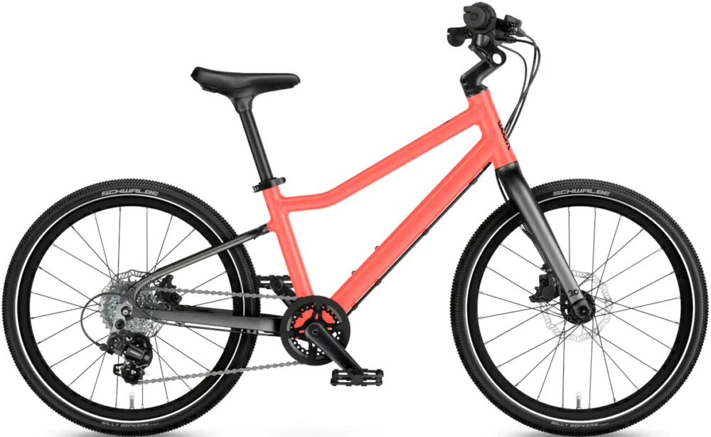 Heißes Angebot Woom Explore 4 - 20 Zoll - Diamant - 2026 - neon coral - Größe One Size