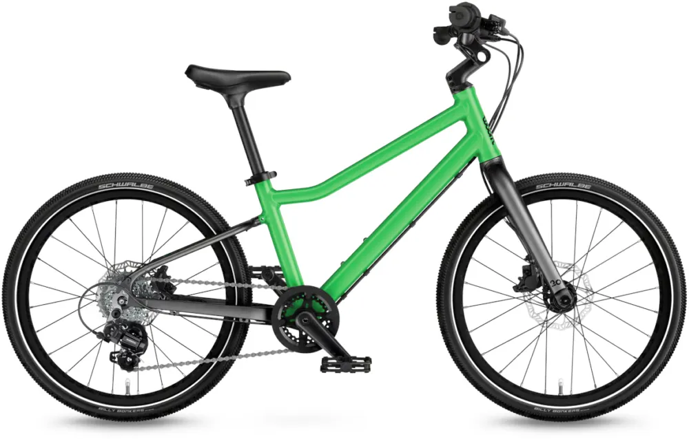 Woom Explore 4 - 20 Zoll - Diamant - 2026 - Jungle green - Größe One Size Markenprodukt