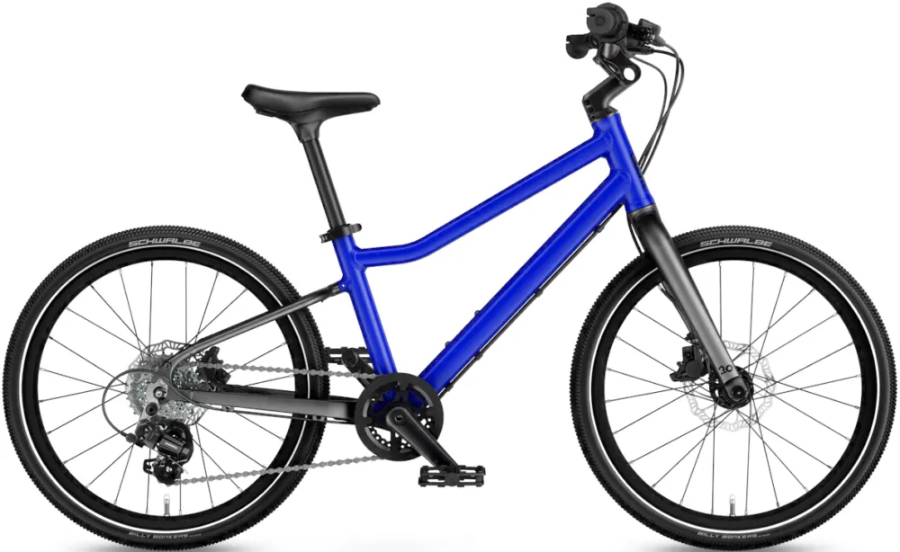Woom Explore 4 - 20 Zoll - Diamant - 2026 - magnetic blue - Größe One Size Direkt Vom Hersteller