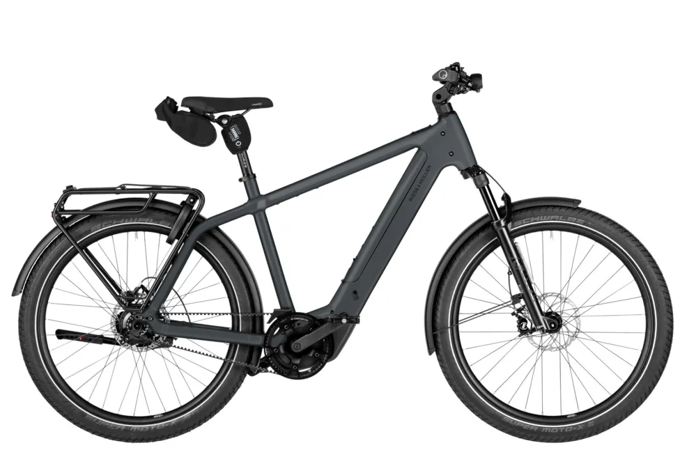Riese und Müller Charger5 rohloff - 800 Wh - 27,5 Zoll - Diamant - 2026 - slate grey - Größe 49 CM Top-Angebot