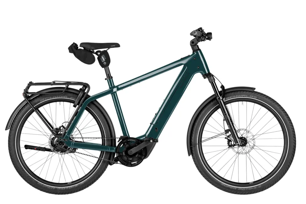 Riese und Müller Charger5 rohloff - 800 Wh - 27,5 Zoll - Diamant - 2026 - pine - Größe 58 CM Sale