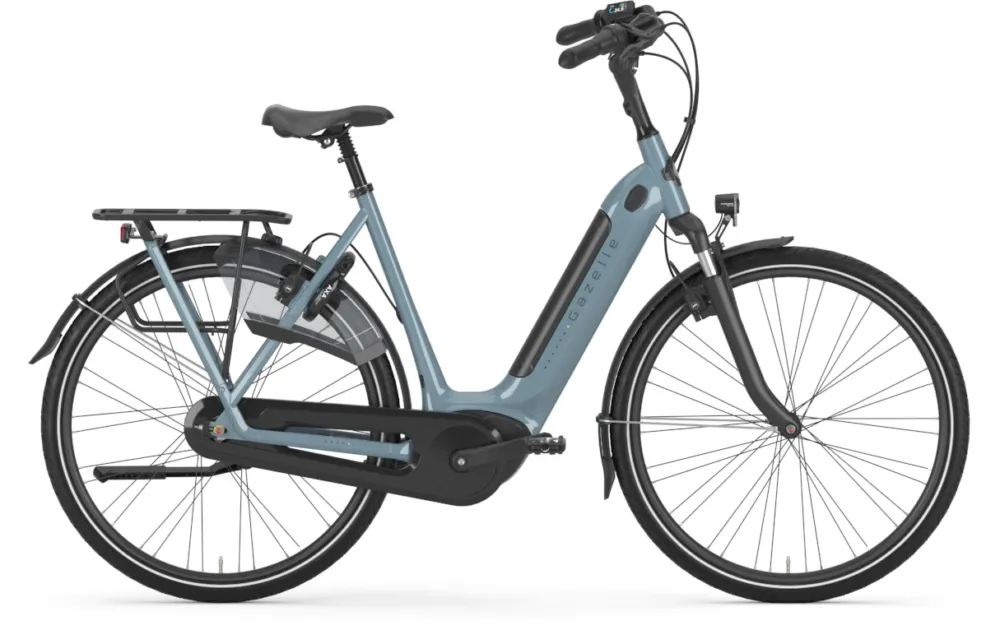 Gazelle Arroyo C7+ Elite RT HMB - 500 Wh - 28 Zoll - Tiefeinsteiger - thunder grey gloss - Größe 57 CM Nur Für Kurze Zeit