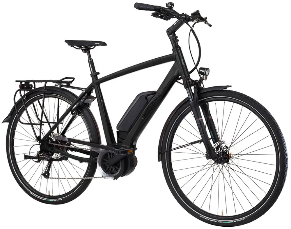 Gudereit ET-3 evo - 500 Wh - 28 Zoll - Diamant - Schwarz matt - Größe 53 CM Jetzt Bestellen