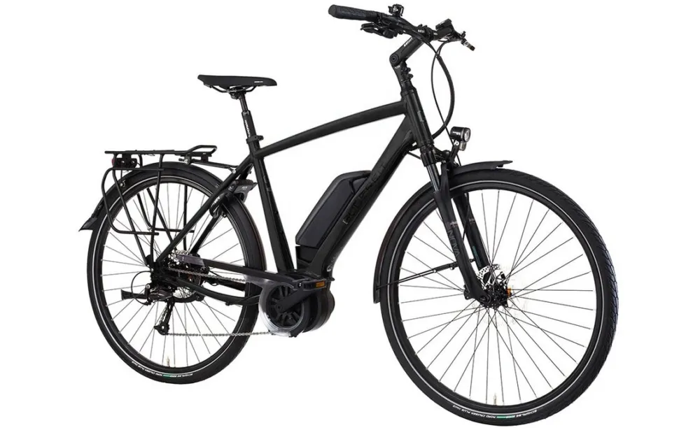 Gudereit ET-3 evo - 500 Wh - 28 Zoll - Diamant - schwarz glanz - Größe 58 CM Zertifiziert