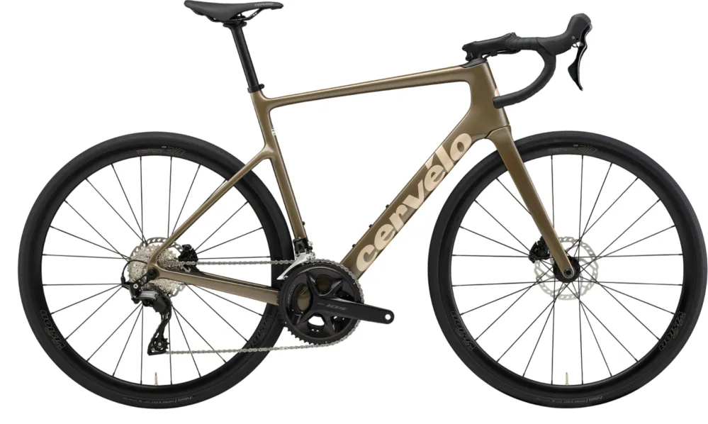 Cervelo Caledonia 105 - 28 Zoll - Diamant - 2026 - mocha - Größe 58 CM Markenware
