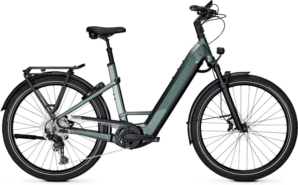Letzte Chance Kalkhoff Endeavour 7 Move + - 750 Wh - 27,5 Zoll - Tiefeinsteiger - techgreen glossy - Größe M