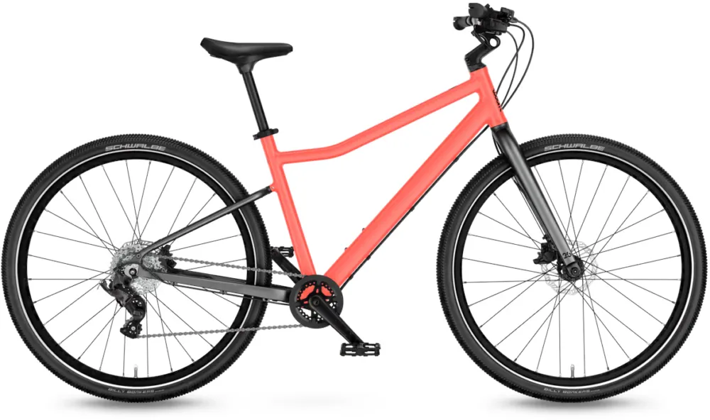 Expressversand Woom Explore 6 - 26 Zoll - Diamant - 2026 - neon coral - Größe One Size