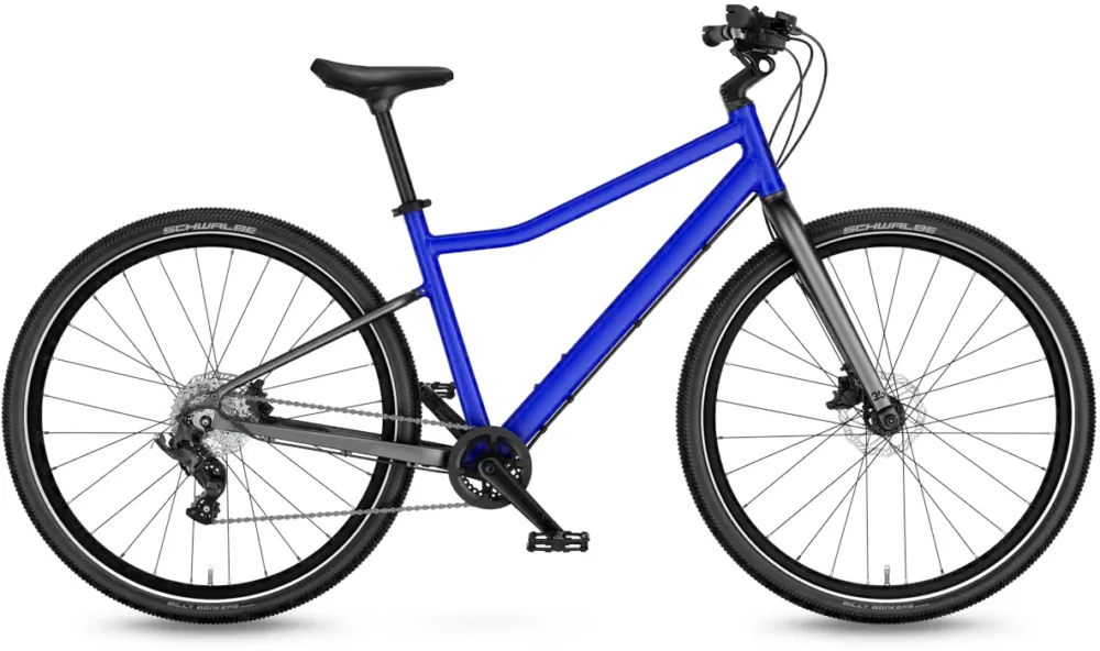 Woom Explore 6 - 26 Zoll - Diamant - 2026 - magnetic blue - Größe One Size Mega-Angebot