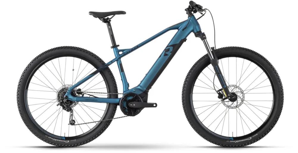 Raymon HardRay E 5.0 M350 - 630 Wh - 27,5 Zoll - Diamant - space blue/black matt - Größe S Neuheit