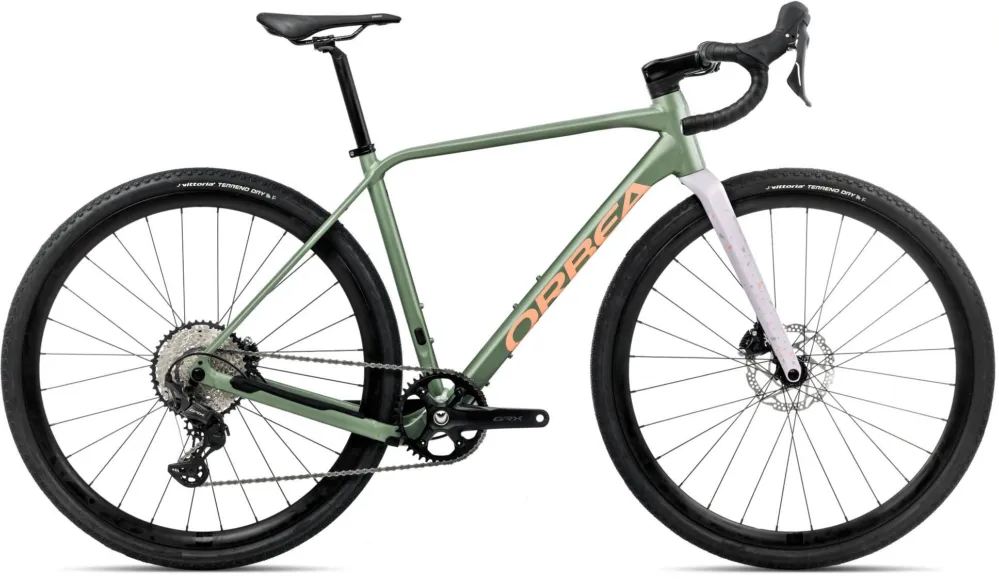 Ausverkauf Orbea Terra H30 1X - 28 Zoll - Diamant - Artichoke (Matt) - Lilac (Matt) - Größe M