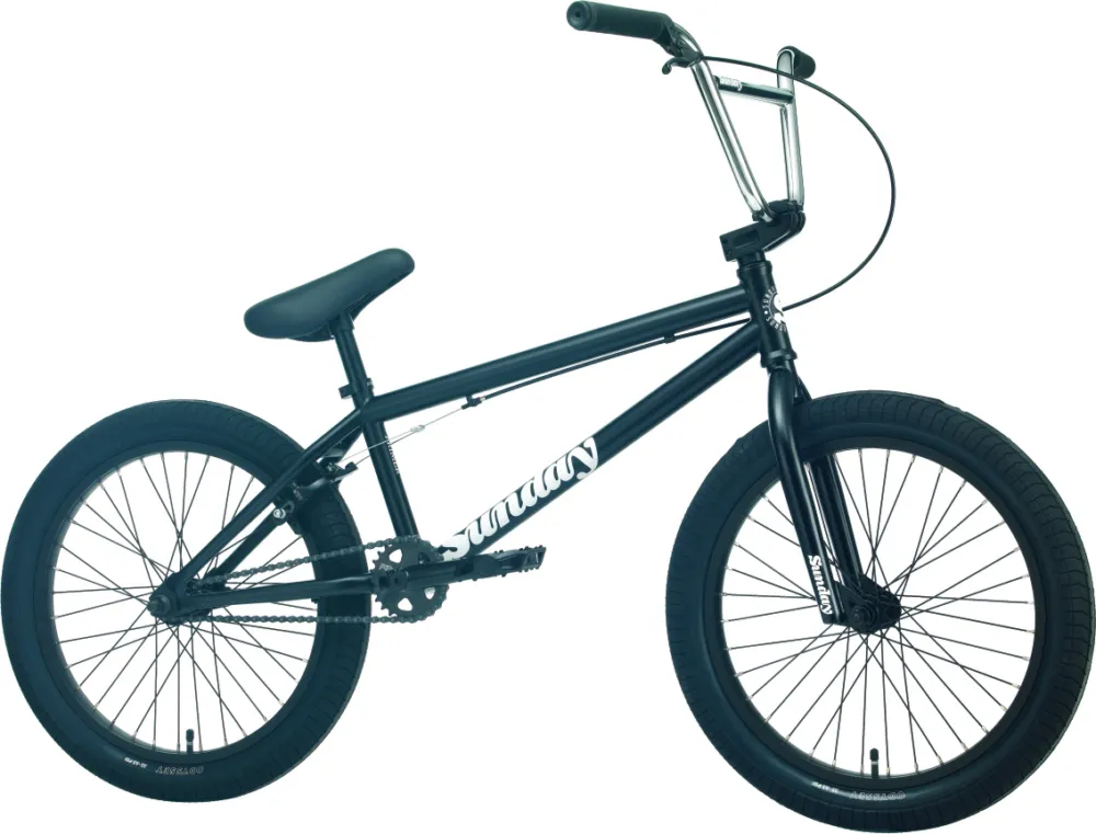 Sunday Primer - 20 Zoll - BMX - matt-schwarz - Größe 21 ZOLL Neu