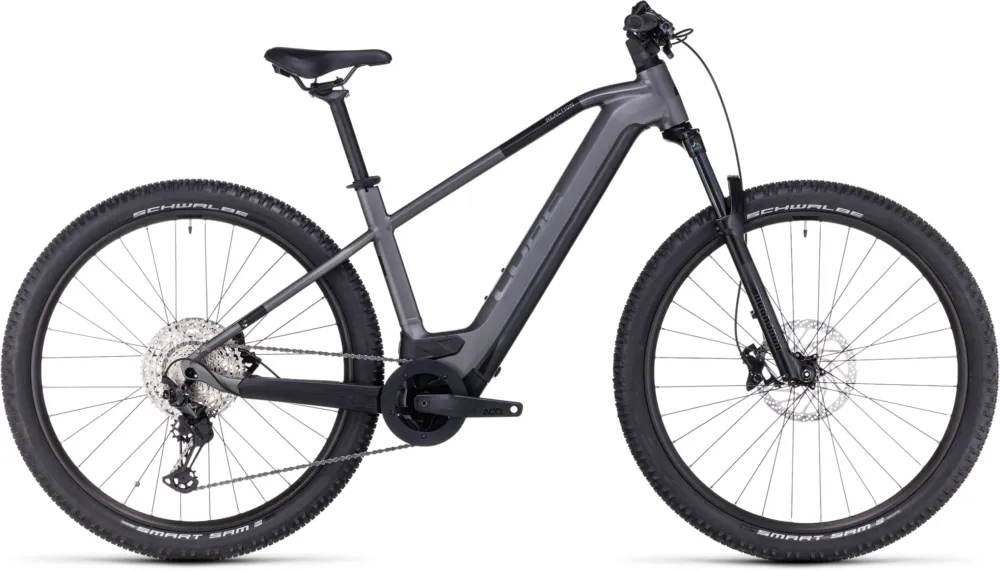 Knallerangebot Cube Reaction Hybrid Race 625 - 625 Wh - 27,5 Zoll - Diamant - grey´n´metal - Größe 15 ZOLL