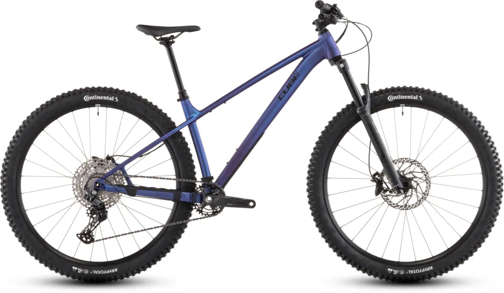 Cube Reaction TM Pro - 29 Zoll - Diamant - 2026 - blueviolet´n´black - Größe L Direkt Vom Hersteller