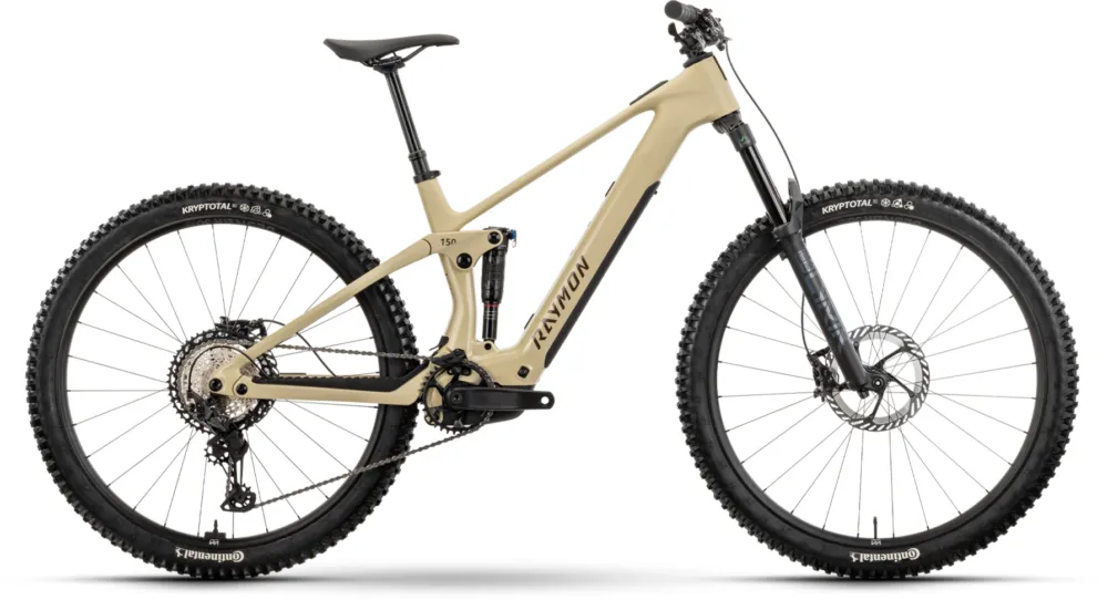 Schneller Versand Raymon Airok Pro - 400 Wh - 29 Zoll - Fully - popcorn stealth/caramel - Größe M