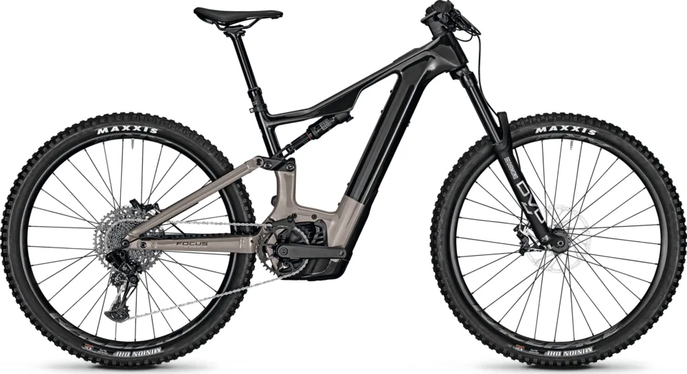Expressversand Focus Jam2 8.7 - 625 Wh - 29 Zoll - Fully - Carbon raw / Warmgrey - Größe 39 CM