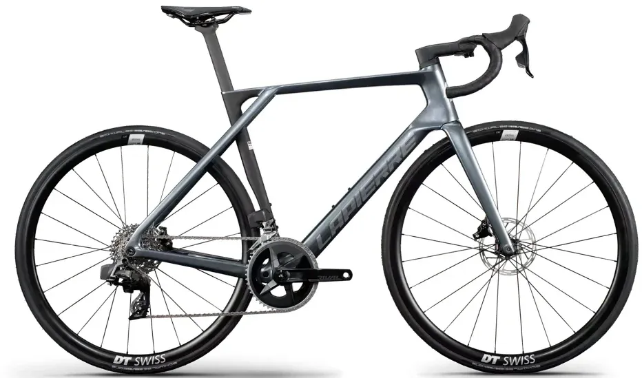 Echt Lapierre Xelius DRS 6.0 AXS - 28 Zoll - Diamant - gravity grey - glossy - Größe L / 52 CM