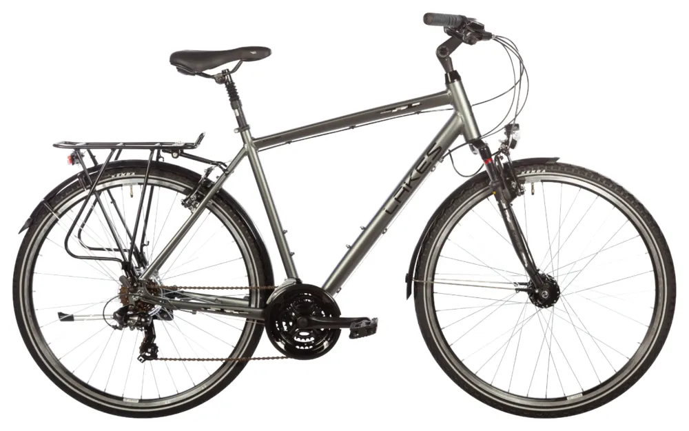 Highlight Lakes Arco 80 - 28 Zoll - Diamant - 2026 - darkanthracite black silver - Größe 50 CM