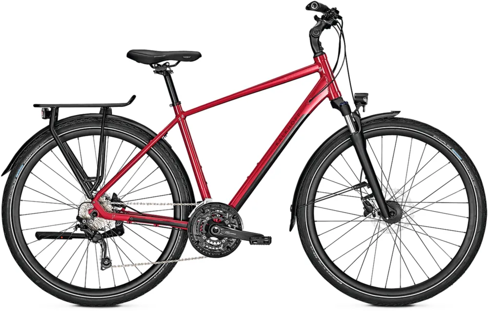 Kalkhoff Endeavour 30 - 28 Zoll - Diamant - racingred glossy - Größe M Preisreduziert