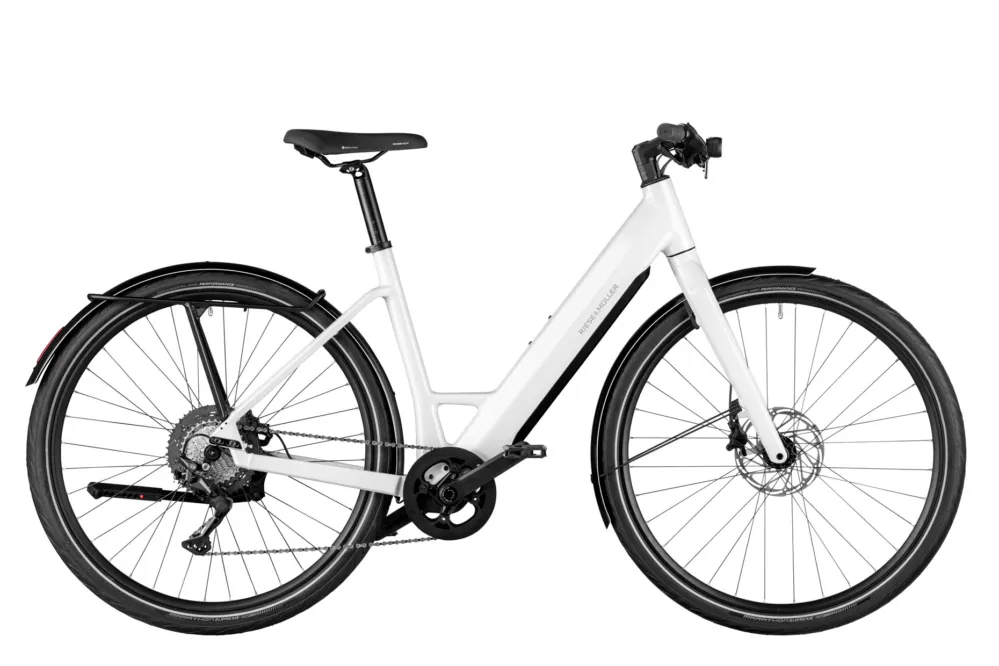 Riese und Müller UBN Six touring - 430 Wh - 28 Zoll - Tiefeinsteiger - pure white - Größe 45 CM Aktuell