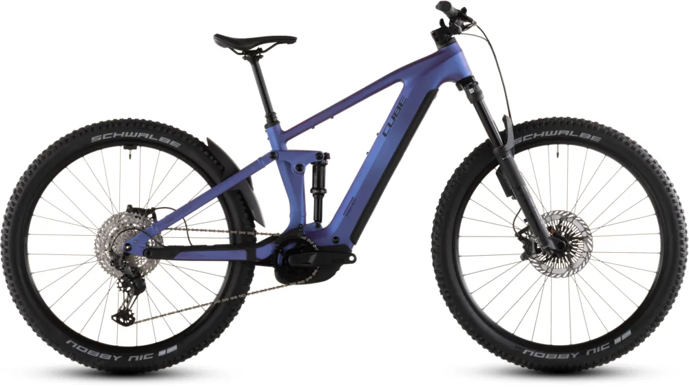 Neue Kollektion Cube Stereo Hybrid ONE44 EXC 800 - 800 Wh - 29 Zoll - Fully - blueiris´n´black - Größe XL