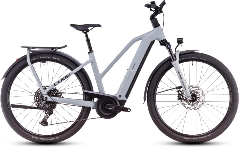 Cube Kathmandu Hybrid EX 800 - 800 Wh - 28 Zoll - Trapez - haze´n´black - Größe 54 CM Meistverkauft