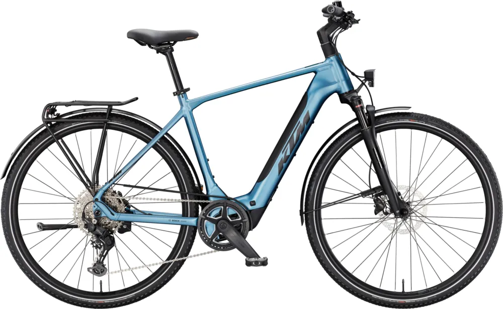 KTM Macina Sport SX 20 - 400 Wh - 29 Zoll - Diamant - Steel Blue Matt (Black) - Größe 60 CM Sichere Zahlung