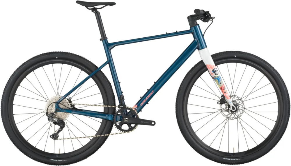 Zertifiziert Bergamont Grandurance FB 20 - 28 Zoll - Diamant - 2026 - kiez blue - Größe XL