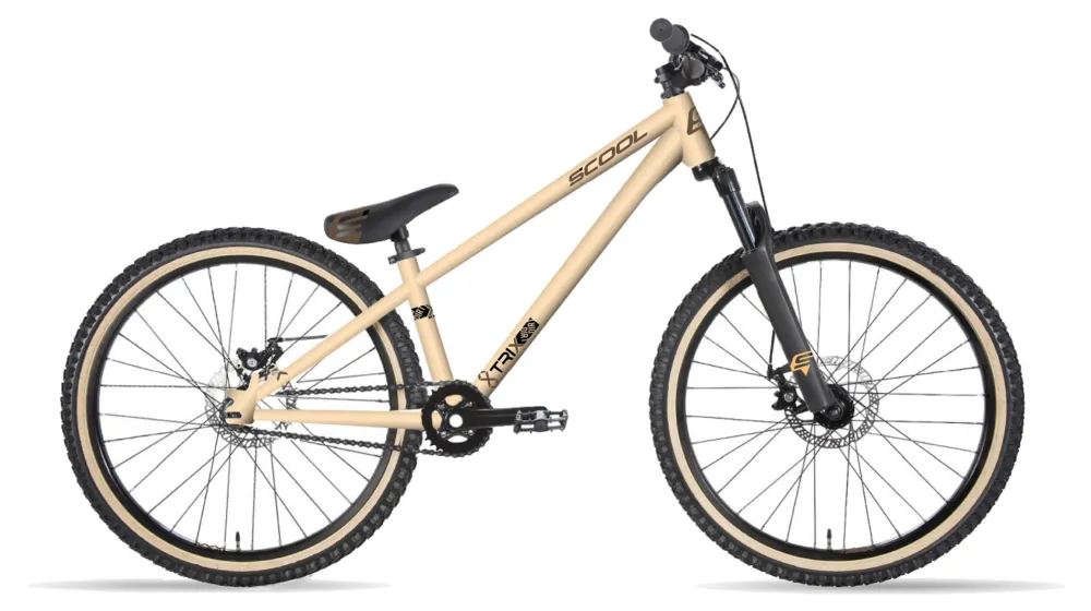 S'cool XtriX Dirt 20 1-Gang - 20 Zoll - Dirt - beige/brown - Größe 25 CM Meistverkauft
