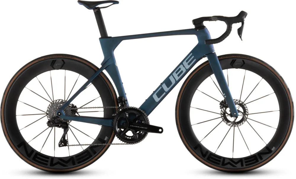 Finale Aktion Cube Litening AERO C:68X SLT - 28 Zoll - Diamant - 2026 - atlantisgrid´n´ice - Größe 52 CM