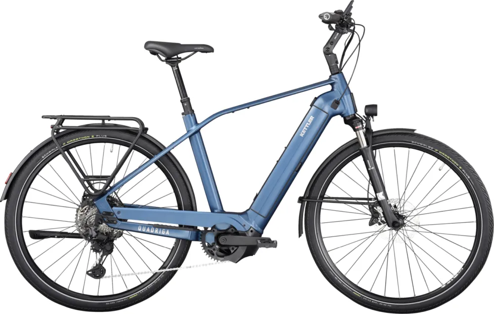 Kettler Quadriga Comp CX11 LG (750) - 750 Wh - 28 Zoll - Diamant - dark blue glossy - Größe 53 CM Sonderangebot