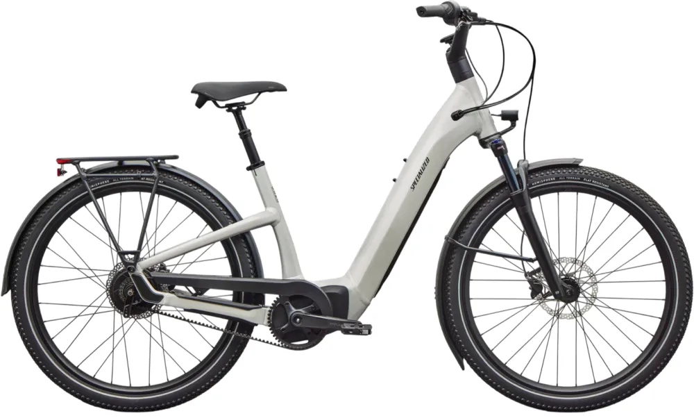 Kostenloser Versand Specialized Turbo Como 4.0 - 710 Wh - 27,5 Zoll - Tiefeinsteiger - 2026 - Dolomite Metallic/Black - Größe L