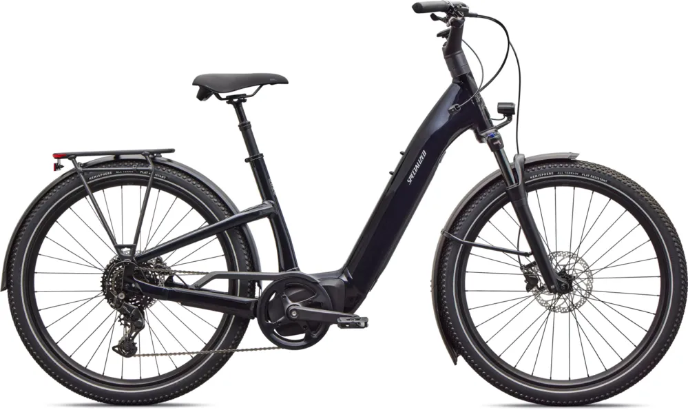 Specialized Turbo Como 4.0 - 710 Wh - 27,5 Zoll - Tiefeinsteiger - 2026 - Silver Dust/Metallic Dark Navy - Größe L Kracherpreis