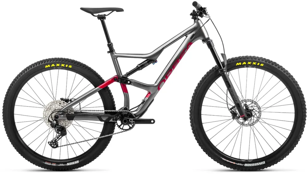 Orbea Occam H30 - 29 Zoll - Fully - Glitter Anthracite-Metallic Red - Größe L Ausverkauf