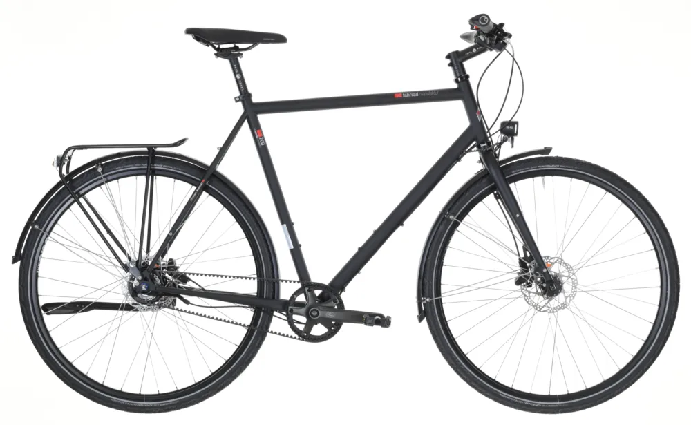 VSF Fahrradmanufaktur T-700 Alfine - 28 Zoll - Diamant - 2026 - ebony matt - Größe 57 CM Beliebt