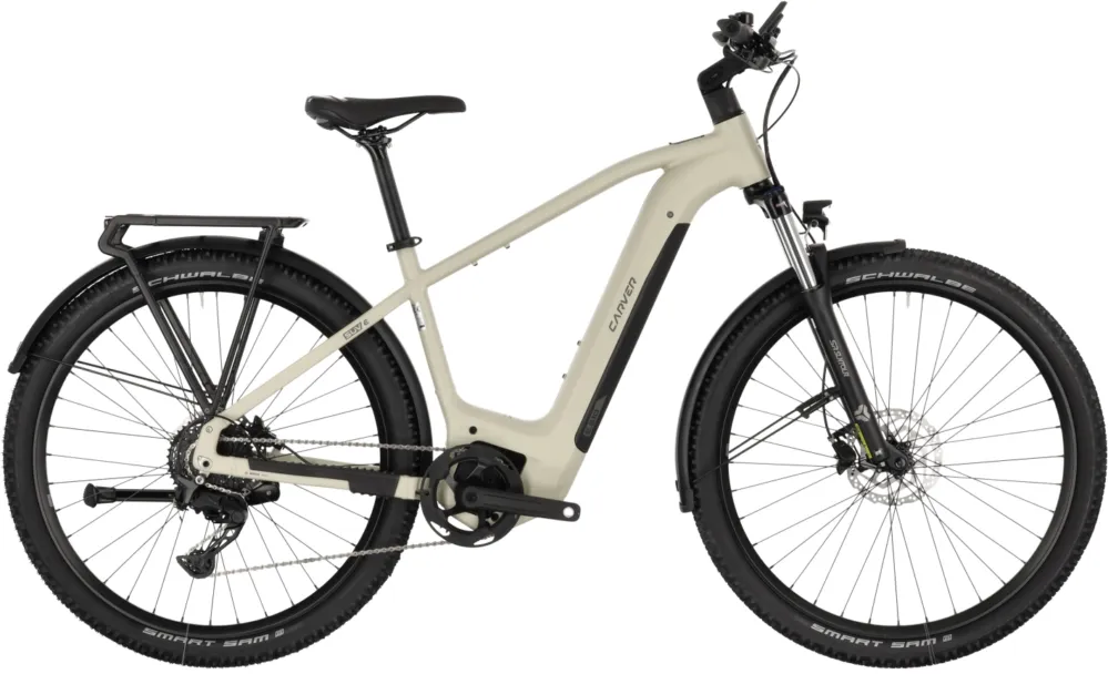 Carver SUV E.510 - B-Ware - 625 Wh - 29 Zoll - Diamant - light sand - Größe 54 CM Direkt Vom Hersteller