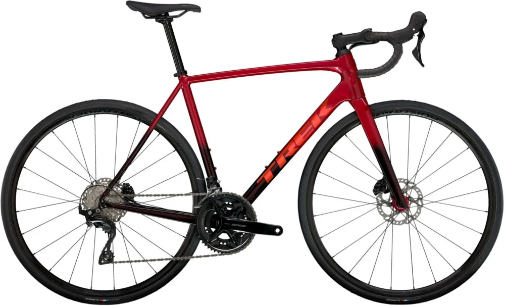 Versand Am Gleichen Tag Trek Émonda ALR 5 - 28 Zoll - Diamant - 2026 - Crimson to Dark Carmine Fade - Größe 54 CM