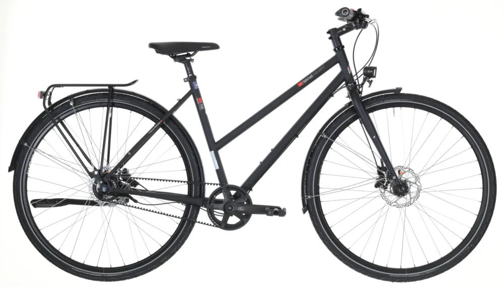 Schneller Versand VSF Fahrradmanufaktur T-700 Alfine - 28 Zoll - Trapez - 2026 - ebony matt - Größe 60 CM