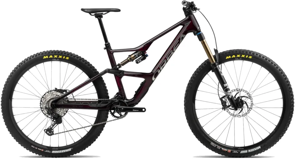 Günstig Orbea Occam LT M10 - 29 Zoll - Fully - Wine Red Carbon View - Titan - Größe S