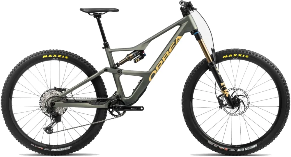 Finale Aktion Orbea Occam LT M10 - 29 Zoll - Fully - Green Gold - Corn Yellow (Matt) - Größe S
