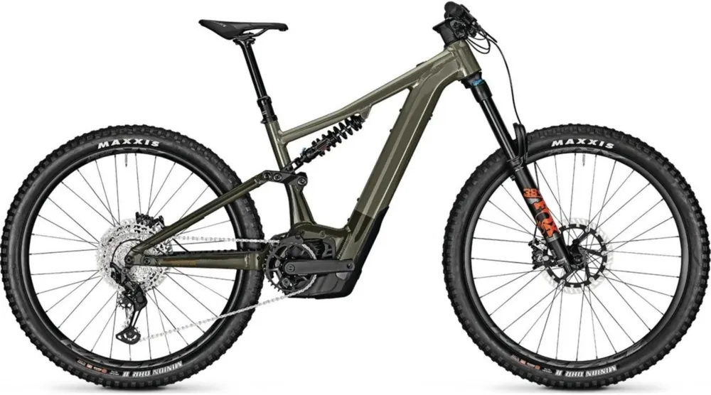 Focus Sam2 6.8 - 750 Wh - 29 Zoll - Fully - Urbangreen / Huntsmangreen - Größe 39 CM Heißes Angebot