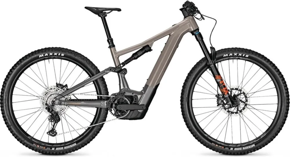 Echt Focus Sam2 6.8 - 750 Wh - 29 Zoll - Fully - Moonstonegrey / Slategrey - Größe 42 CM