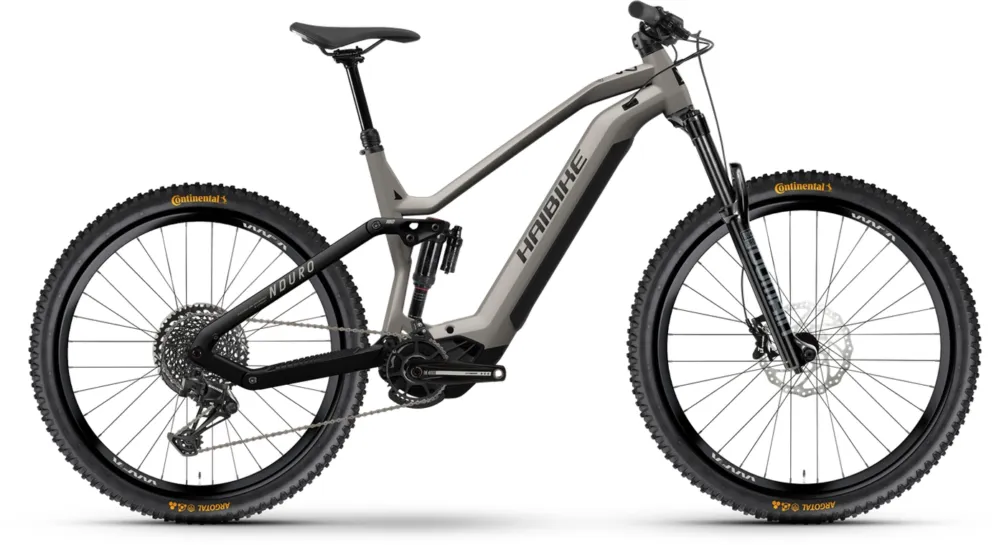 Haibike Nduro 6 - 720 Wh - 29 - 27,5 Zoll - Fully - urban grey/black matt - Größe M Preis Gesenkt