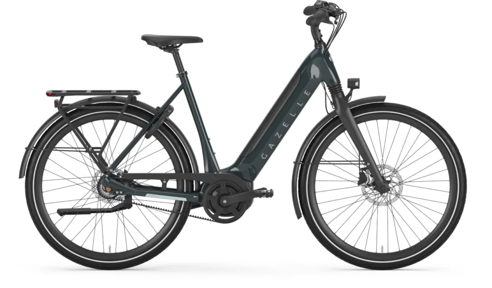 Gazelle Ultimate C8+ HMB - 625 Wh - 28 Zoll - Tiefeinsteiger - pine green gloss - Größe 53 CM Super-Preis
