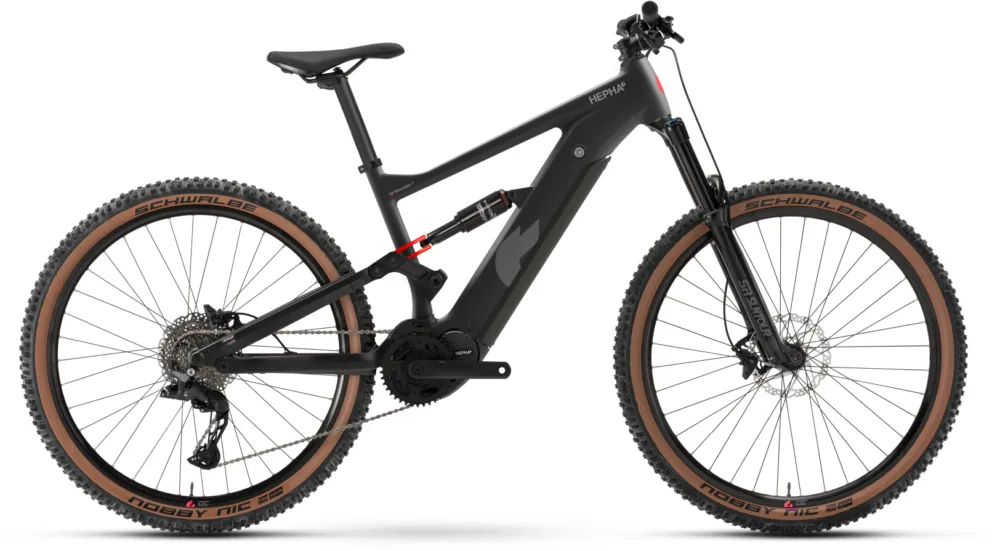 Hepha All Mountain 7 Alloy Limited - 710 Wh - 29 Zoll - Fully - Black / Matt - Größe M / 44cm Sale